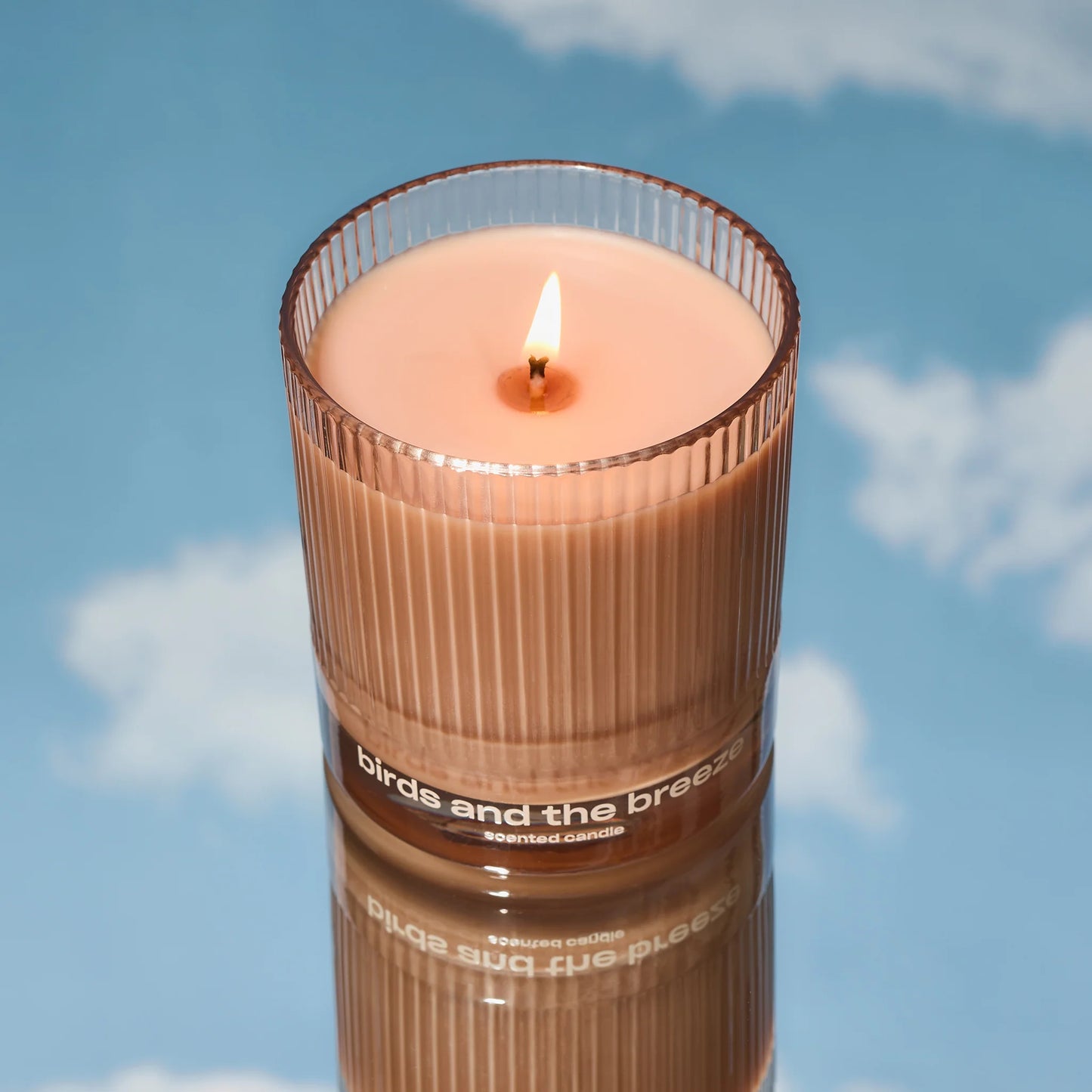 Birds and the Breeze Candle