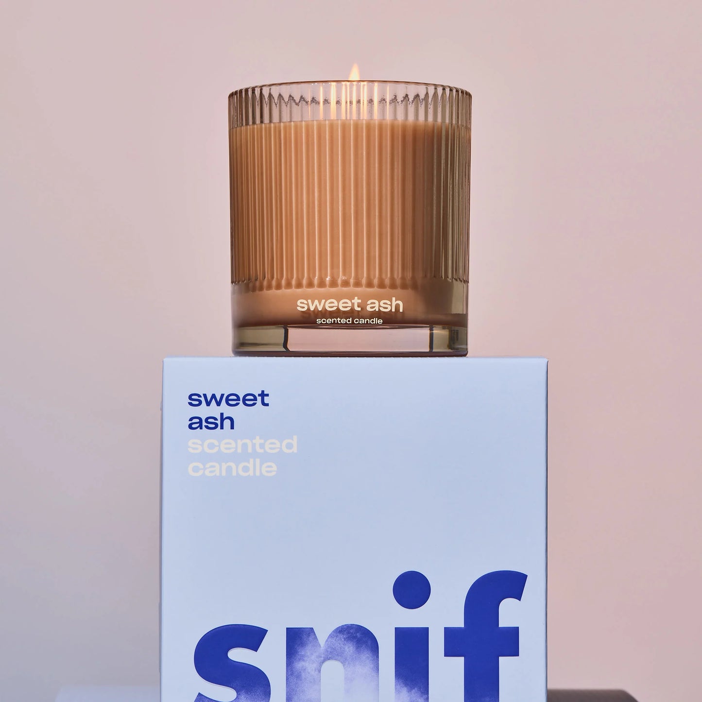 Sweet Ash Candle