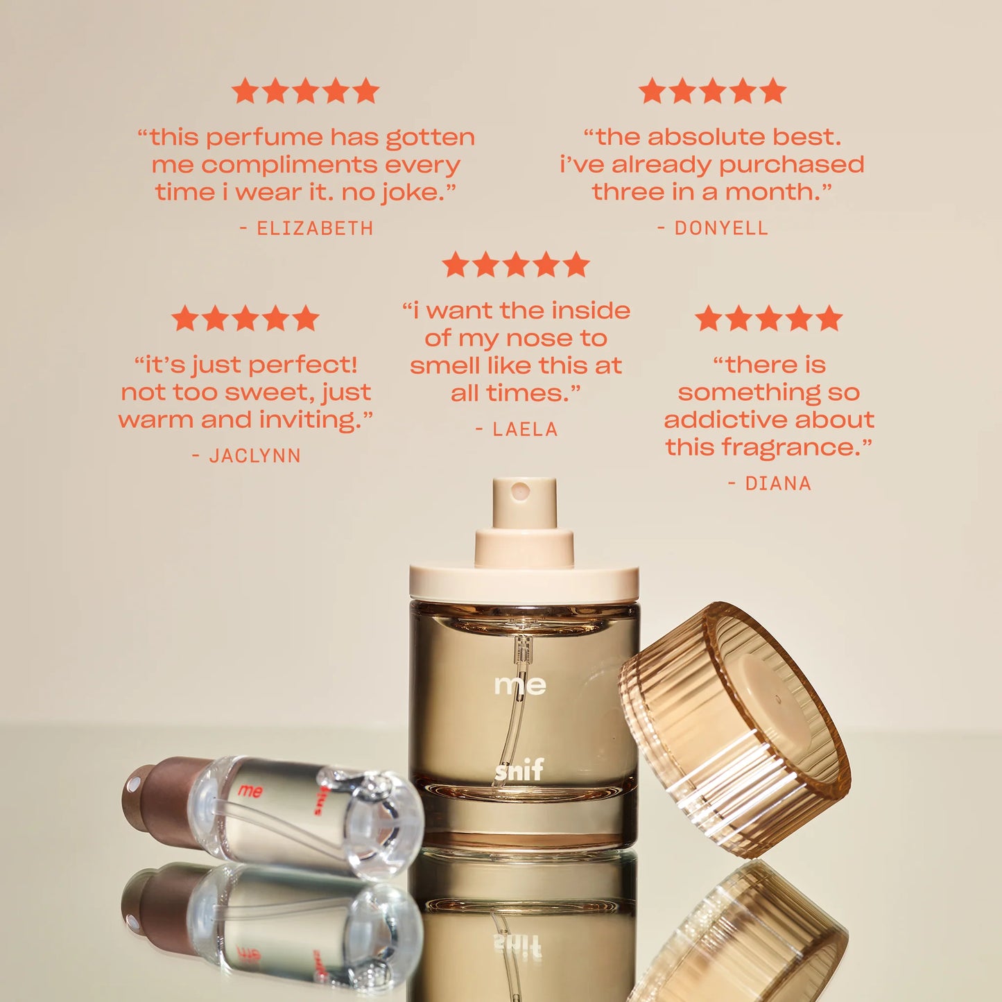 ME - MUSK & PEACH SKIN FRAGRANCE