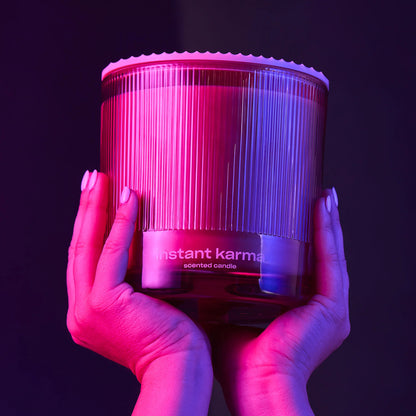 Instant Karma Candle