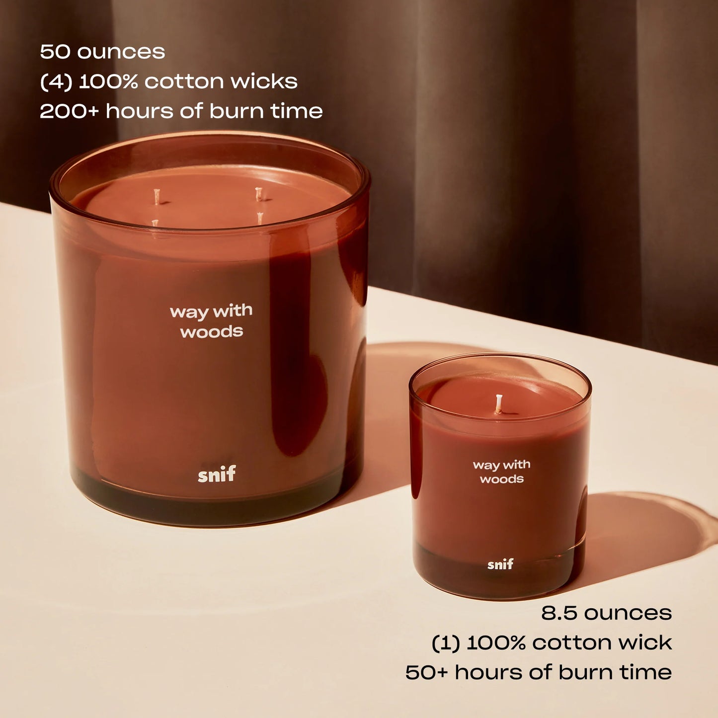 Way With Woods Candle