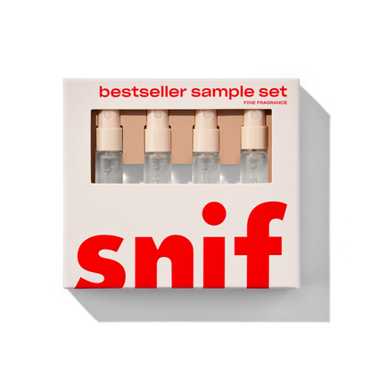 BESTSELLER SAMPLE SET - 4 x 2 ML FRAGRANCES