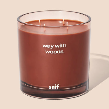 Way With Woods Candle