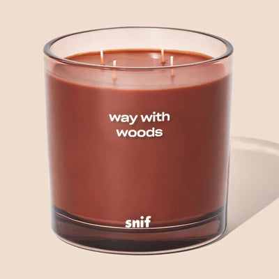Way With Woods Candle