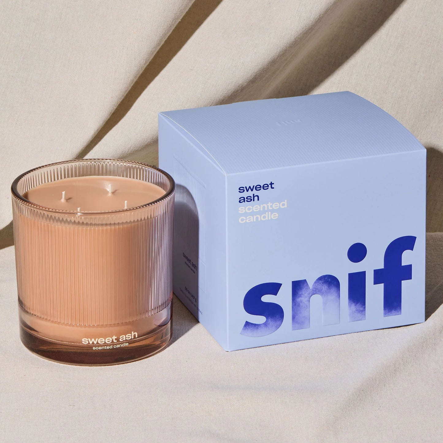 Sweet Ash Candle