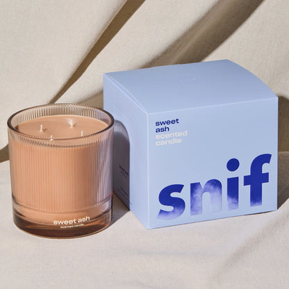 Sweet Ash Candle