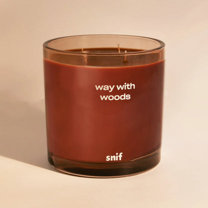 Way With Woods Candle