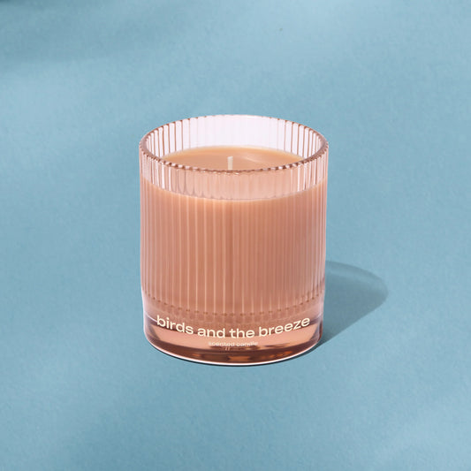 Birds and the Breeze Candle