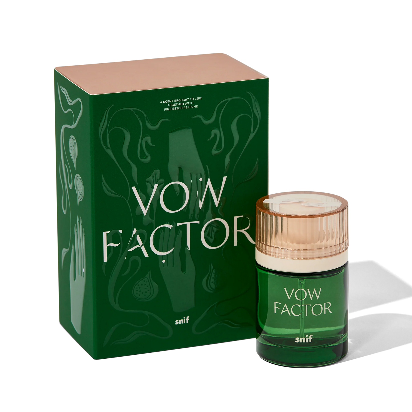 VOW FACTOR BY PROFESSOR PERFUME - 30 ML FRAGRANCE