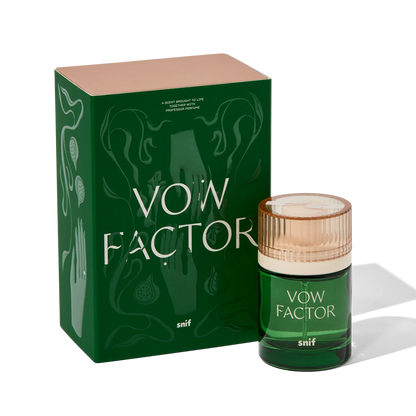 VOW FACTOR BY PROFESSOR PERFUME - 30 ML FRAGRANCE