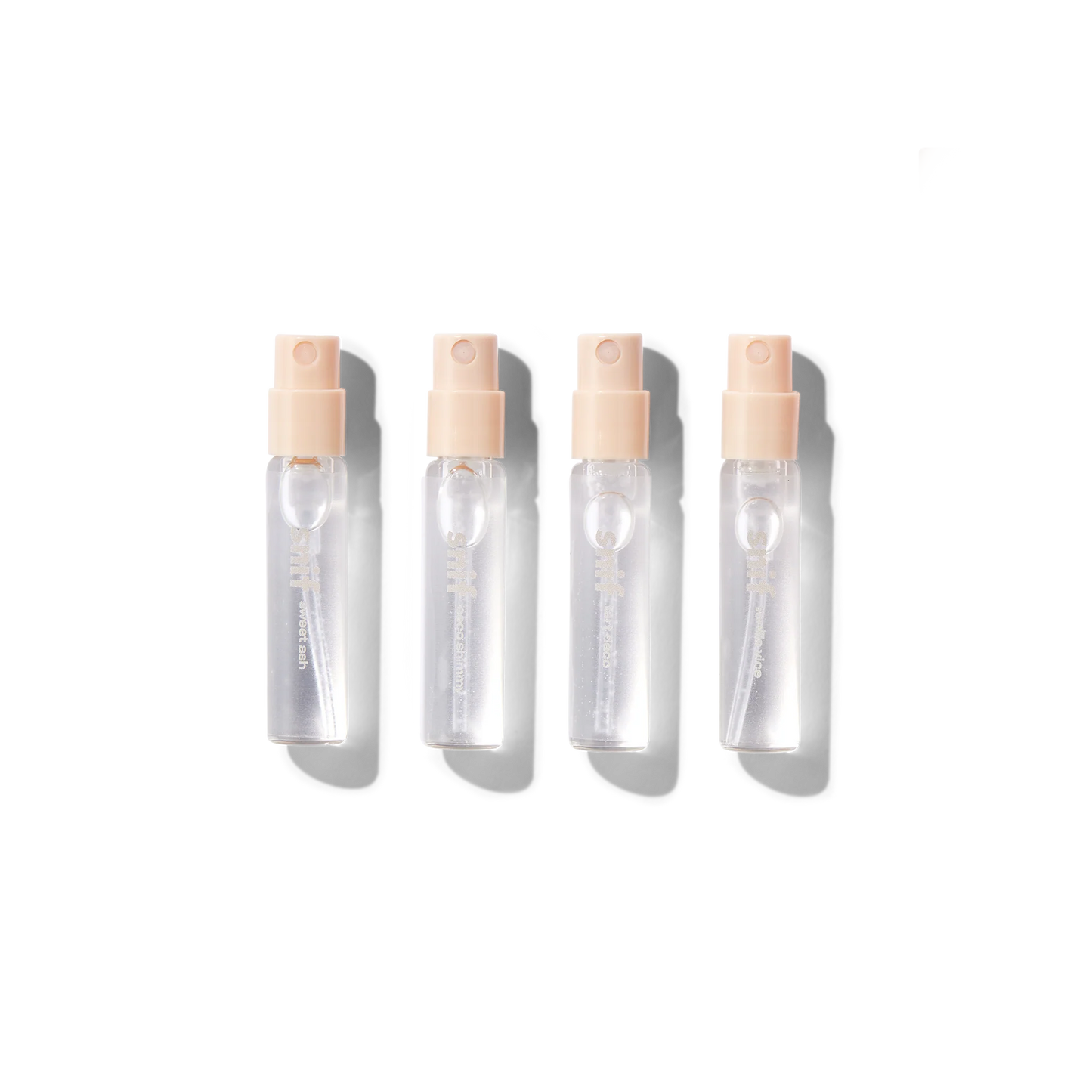 BESTSELLER SAMPLE SET - 4 x 2 ML FRAGRANCES