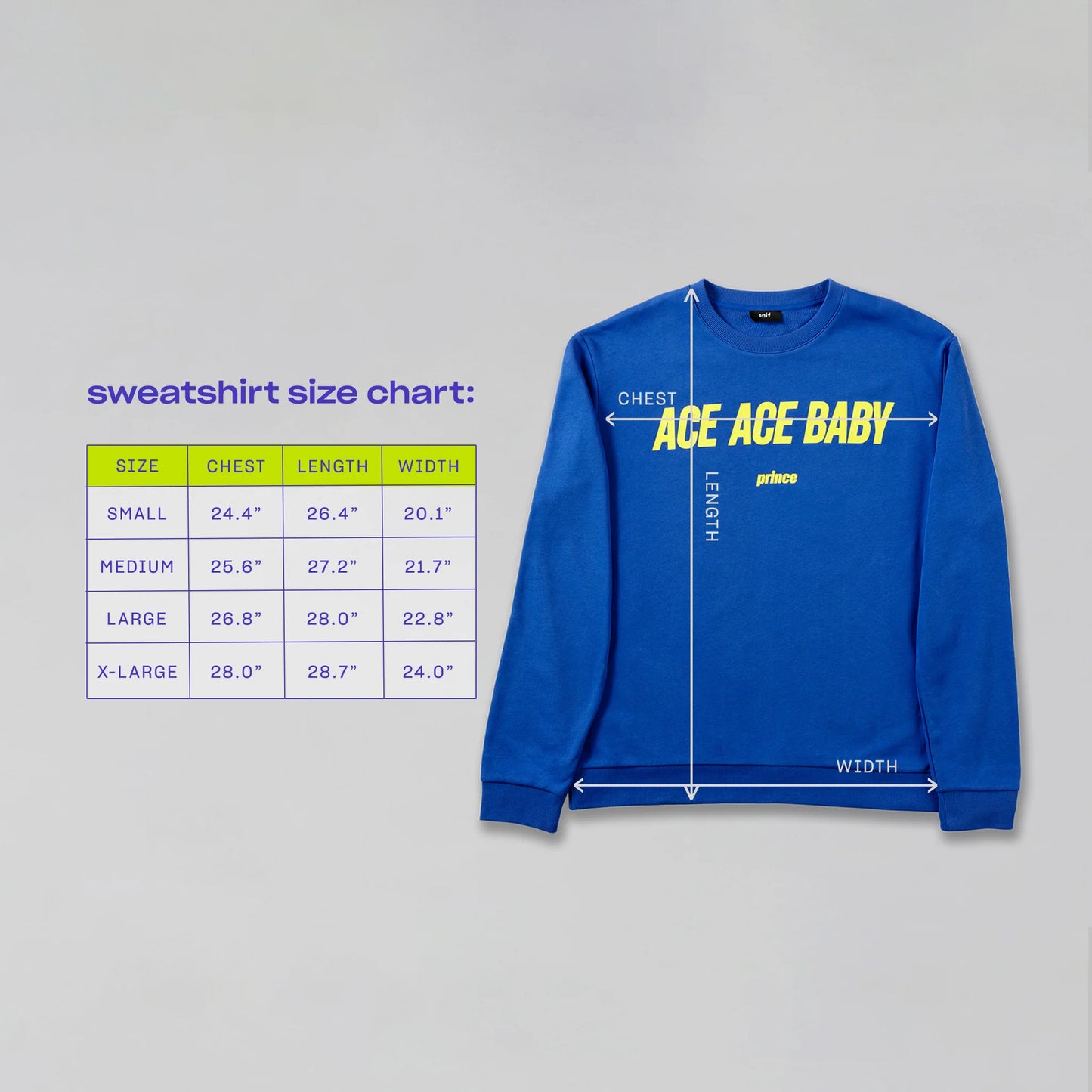 Ace Ace Baby Sweatshirt