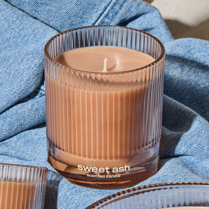 Sweet Ash Candle
