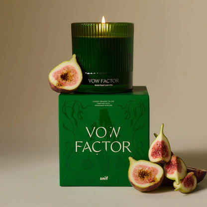 Vow Factor Candle