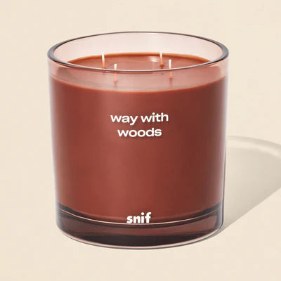 Way With Woods Candle