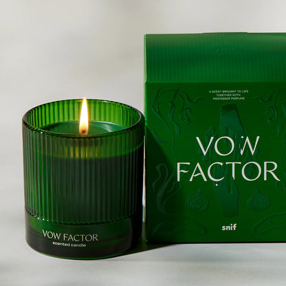 Vow Factor Candle