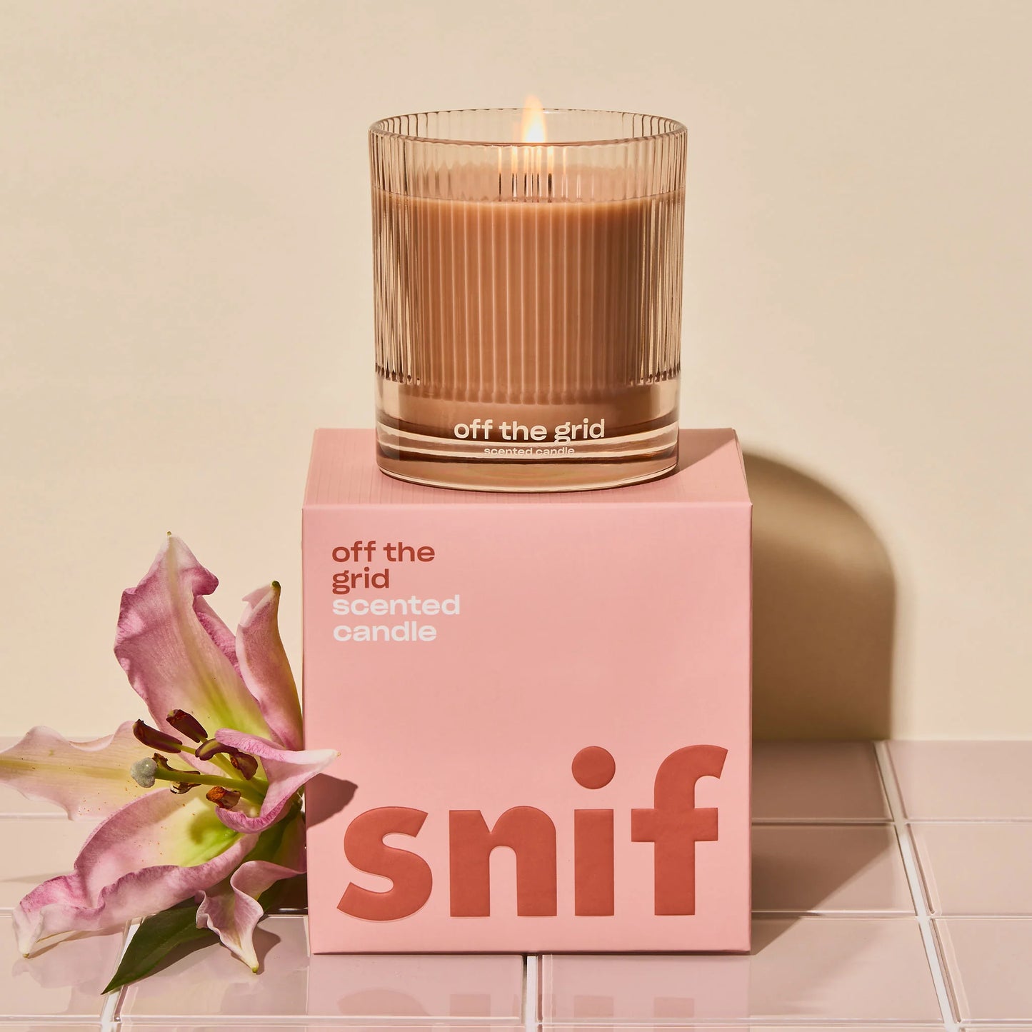 Off the Grid Candle
